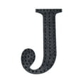 thumbnail image 6 of Efavormart 4" Letter J Black Self-Adhesive Rhinestone Number Stickers for DIY Crafts, Handicraft Art, Graduation Cap Decorations Birthday Party, Wedding Alpha-Numeric stickers, 6 of 9