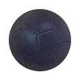 thumbnail image 1 of Balón de fútbol holográfico reflectante luminoso de tamaño 5, de cuero sintético, balón oficial de fútbol para niños y adultos, juguetes de pelota, 1 of 8