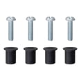thumbnail image 2 of CURT Isolation Kit for 7-Way RV Extensions in Trucks with Aluminum Beds, 2 of 5