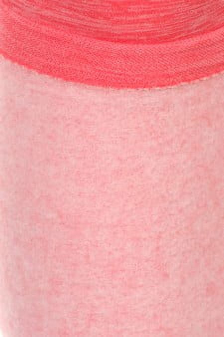 K-Cliffs Heather Color Fleece Leggings [Athleisure Pants], One Size Fits Most, Coral, Women