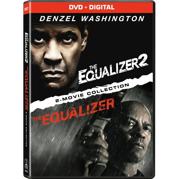The Equalizer 2-Movie Collection (DVD   Digital Copy) (Walmart Exclusive), Sony Pictures, Action & Adventure