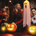 thumbnail image 4 of Halloween Lights Ghost, LED Lights Hanging Ghost Lights Lighting for Halloween Garden Party Window, 4 of 5