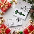 thumbnail image 2 of Mount Lai Mini Jade Face Roller - Authentic Jade Roller for Tension Relief, Puffiness & Radiant Skin, Relaxing Face Massager for All Skin Types, 2 of 5