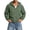 Army Green, variant on Jackets for Men Lightweight Sport Full Zip Hooded Jacket Casual Travel Hiking Windbreaker Fall Fashion Outerwear With Pockets Sky Blue S
