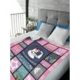 thumbnail image 5 of Social Worker Practitioner Birthday Gifts for Women Blanket -Appreciation, Graduation BSW, MSW, DSW-Lightweight Soft Warm Cozy Fuzzy Throws Blankets Sofa Couch Home Bedroom, 60x50 Inch, 5 of 6
