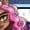 HEATHER NAVY, variant on Monster High - Girl Group Crest - Toddler & Youth Girls Short Sleeve Graphic T-Shirt