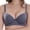 Purple, variant on SBYOJLPB Bras for Women Solid Color Underwear Women's Daily Bra