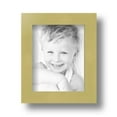 thumbnail image 2 of ArtToFrames 4" x 5" Olive Picture Frame, 4x5 inch Green Wood Poster Frame (WOM-4982), 2 of 7