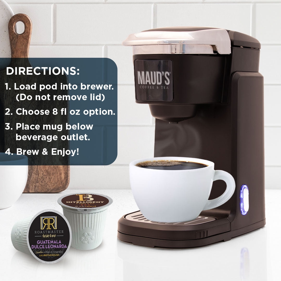 Intelligent Blends Bold Roast Coffee Pods Variety Pack, Compatible w/ K-Cup Brewers, 50ct