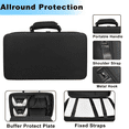 thumbnail image 3 of Hard Shell Handheld/Shoulder Tote Case for PlayStation 5 Pro with Complete Accessories Storage, 3 of 10