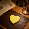 thumbnail image 3 of Ensemble de Notes Autocollantes en Forme de Cœur pour Messages et Rappels avec 8 Couleurs, 3 of 3