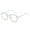 Black silver frame, variant on Metal Frame Anti-Blue Light Glasses, Retro Computer Eyewear, Unisex Classic Style for Men and Women