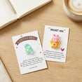 thumbnail image 6 of allydrew Pocket Hug Tokens, Emotional Support and Inspirational Gift with Positive Words Card (Set of 8), 6 of 7