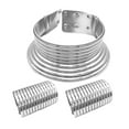 thumbnail image 2 of Punk Gothic African National Choker Collars Bracelet Set for Women Girls, 2 of 9
