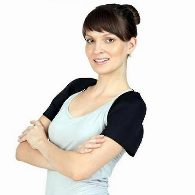 Tourmaline Magnetic Shoulder Heating Belt Therapy Neck Support Relieve Shoulder Neck Pain Improve Periarthritis Tourmaline Shoul