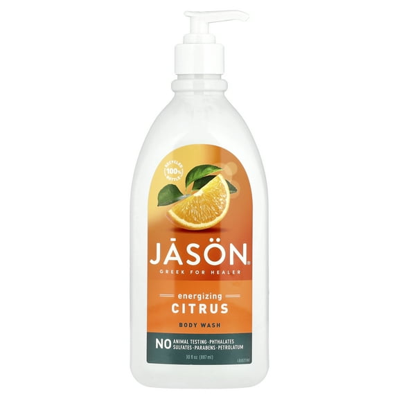 JASON Energizing Body Wash, Citrus, 30 fl oz