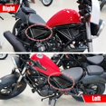 thumbnail image 5 of Panel Lateral de motocicleta yuxing Para Rebel CMX300 CMX500 2017-2022 negro, 5 of 5