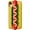 Hot Dog Hamburger, variant on Kawaii Phone Cases Apply to iPhone 15 Pro,Cute Cartoon Flip-Flops Pink Phone Case 3D Funny Case for Women Girls Soft Silicone Shockproof Cover for iPhone 15 Pro