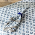 thumbnail image 3 of over&back Set of 4 Hand-Shaped Glass Napkin Rings - Decorative Dining Table Decor for Events, Parties, and Get-Togethers - Blue, 3 of 9