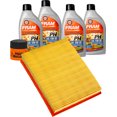 thumbnail image 1 of Kit De Aceite Mineral 10W30 Kit De Afinación Sin Bujías Compatible con Chevrolet Chevy L4 1.6L DE 1994 A 2012, 1 of 3