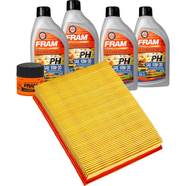 Kit De Aceite Mineral 10W30 Kit De Afinación Sin Bujías Compatible con Chevrolet Chevy L4 1.6L DE 1994 A 2012