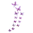 thumbnail image 1 of RYRDWP 3D DIY Stickers Butterfly Wall Sticker Home Decor Room Decorations New, 1 of 2