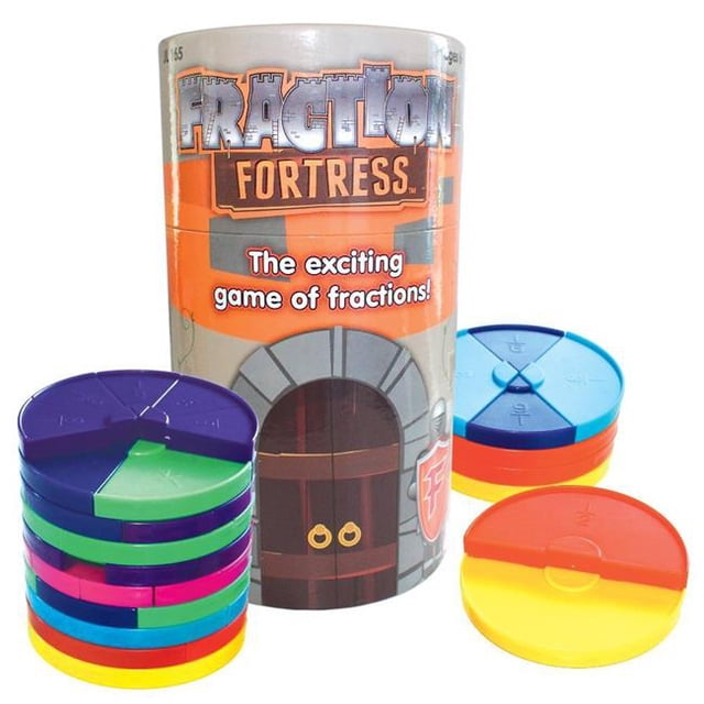 Junior Learning Jeu de Blocs Fraction Forteresse 76
