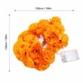 thumbnail image 3 of 4.9 Ft Marigold LED String Lights, Battery Operated Waterproof Decorative Lights for Halloween Day of Dead Party, Mexico Flower for Home Garden Patio Indoor Outdoor, 10 Lights, 3 of 4