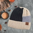 thumbnail image 3 of CC Multi-Color Blocking Beanie, 3 of 10