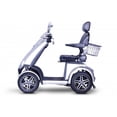 thumbnail image 3 of E-Wheels EW-72 Mobility Scooter - Silver, 3 of 4