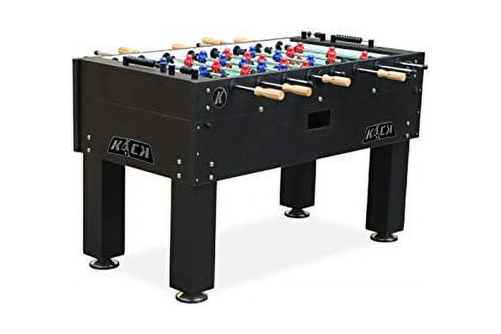 KICK Titan 55" Tournament Foosball Table (Black)