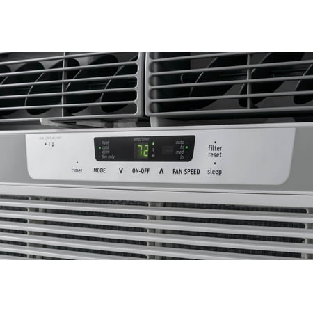 Frigidaire - Home Comfort Median 1050 Sq. Ft. Through-the-Wall/Window Air Conditioner and 1050 Sq. Ft. Heater - White