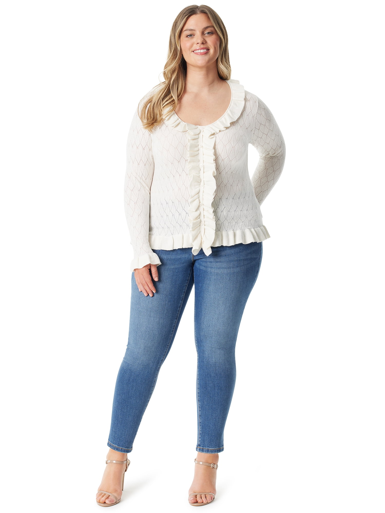 Jessica Simpson Women's Poppy Skinny Jeans, Sizes 2-18