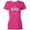 Cyber Pink, variant on Inktastic It's Home- State of Ohio Outline Women's T-Shirt