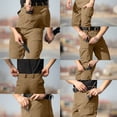 thumbnail image 6 of YTCAMLO Cargo Pants Men Athletic Waterproof Multi-Pocket Outdoor Pant Lightweight Stretch Breathable Quick Dry Hiking Pants, 6 of 8