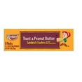 thumbnail image 2 of Keebler Toast & Peanut Butter Sandwich Crackers Snack Pack, 1.8 Oz (12-pack), 2 of 2