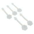 thumbnail image 4 of Molde de silicona de 5 uds., diseño único con forma de instrumento musical, molde fácil de desmoldar, artesanía para marcapáginas DIY, 4 of 8