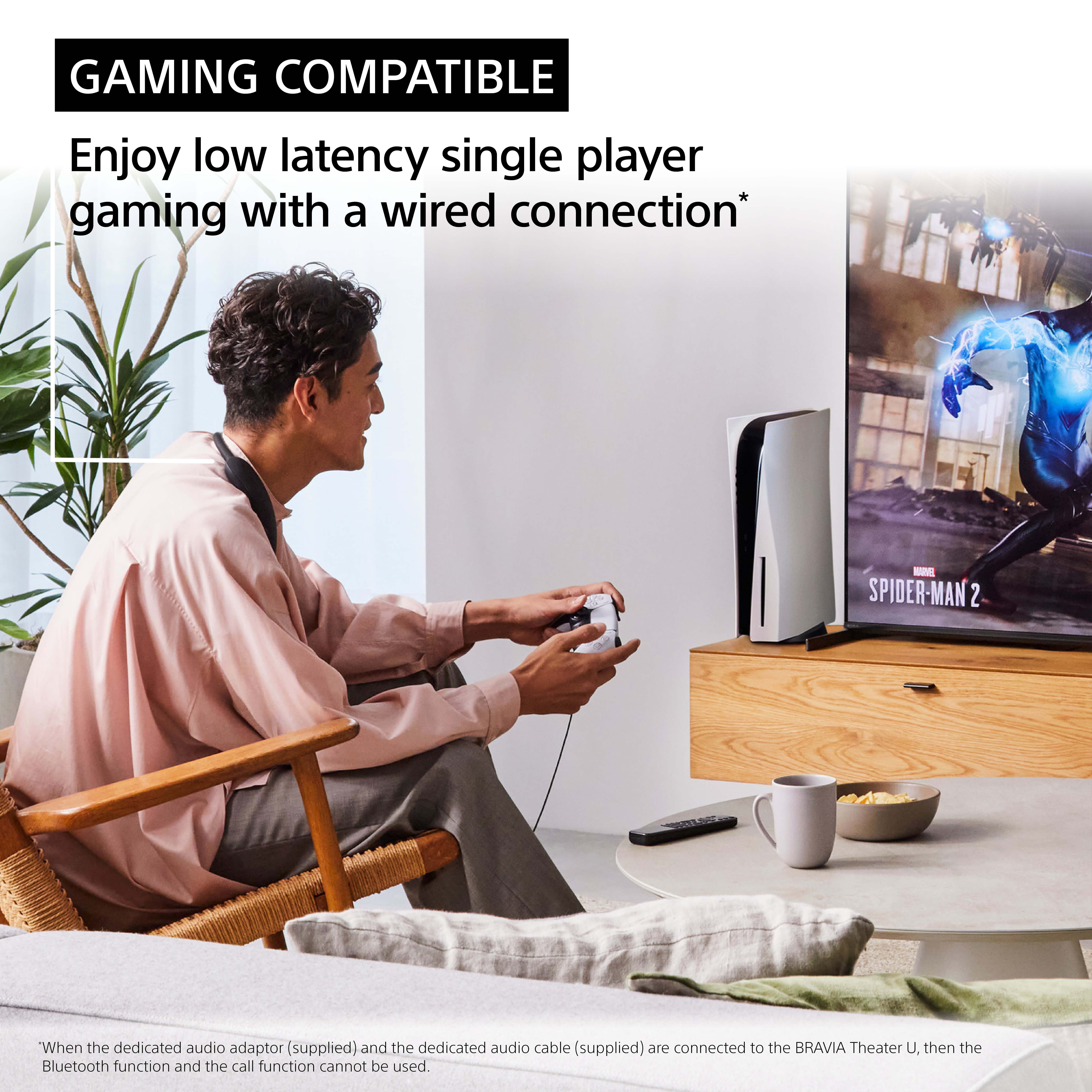 Sony BRAVIA Theater U Wireless Wearable TV Speaker (HT-AN7