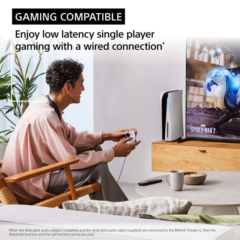 【新品•未使用】SONY BRAVRIA Theatre U HT-AN7 Sony BRAVIA Theater U Wearable TV Speaker | HT-AN7