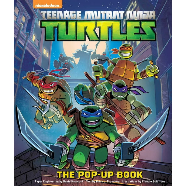 Teenage Mutant Ninja Turtles The Pop Up Book Walmart Com Walmart Com