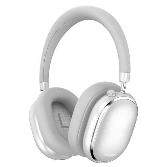 Srhythm NiceComfort 95 Auriculares híbridos con cancelación de ruido, auriculares inalámbricos Bluetooth con modo de transparencia, sonido HD (renovado)