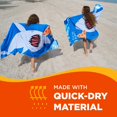 thumbnail image 4 of Juego de Toallas de Playa Ben Kaufman Sales Co Shark Bite 76x152 cm para Niños, 4 of 7
