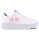 thumbnail image 2 of Tenis de Niña con Corazones Brillantes Dominiq Mod. 2467, 2 of 5