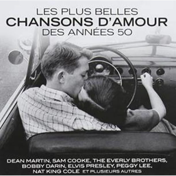 Les Plus Belles Chansons D Amour Des Annees 50 Cd Walmart Com Walmart Com