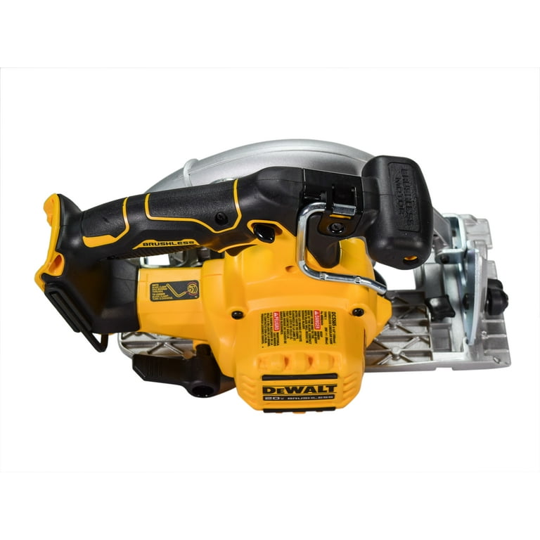 DeWALT 20V Max Brushless 6.5 Cordless Circular Saw Power Tool Walmart