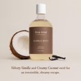 thumbnail image 4 of Bubble Bath Deep Steep, vainilla y coco, 500 ml con manteca de karité, 4 of 9