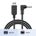 thumbnail image 4 of Cable de alimentación del detector de radar Jsvecip USB a DC3.5, 4 of 7