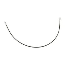 Dualoai 31.7inch Fitness Pulley Equipment Cable Dia 0.2inch Repair Parts Simple Assembly