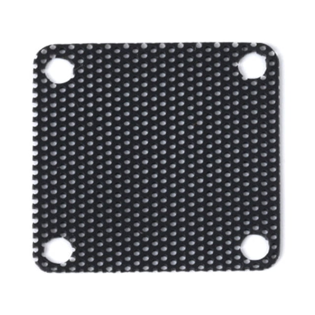 Computer Mesh Frame Dustproof Cover Chassis Dust Cover,3/4/5/6/7/8/9/12/14cm PVC PC Case Fan Cooler Dust Filter 3X3CM