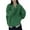 Green, variant on Womens Sweaters Cable Knit Sweaters Crewneck Casual Knit Pullover Sweater Long Sleeves Jumper Tops Sweaters for Women White